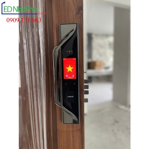 Khóa cửa gỗ vân tay KL-82T