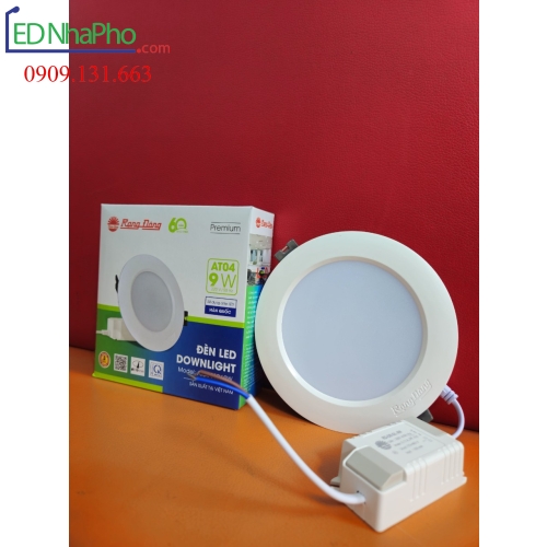 Đèn âm trần 3 chế độ Rạng Đông