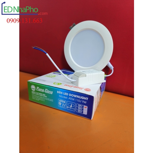 Đèn led âm trần Rạng Đông 3 màu