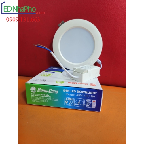 Đèn led âm trần Rạng Đông 3 màu