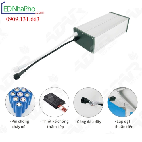 Đèn năng lượng mặt trời Philips 40w