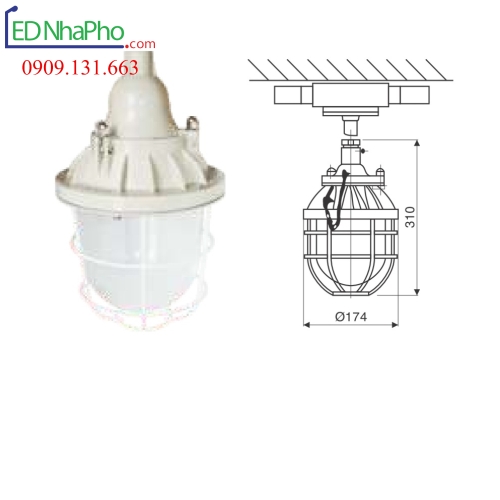 Đèn chống cháy nổ Paragon