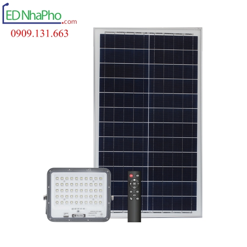 Đèn pha năng lượng mặt trời Rạng Đông 40w