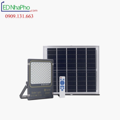 Đèn pha năng lượng mặt trời Rạng Đông 200w