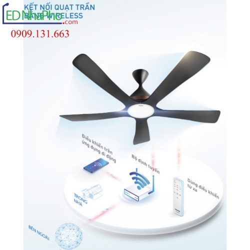 QUẠT TRẦN PANASONIC F- 60DGN