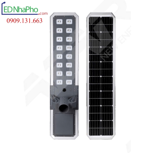 Đèn đường năng lượng mặt trời 90w