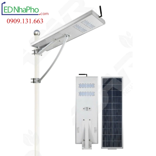 Đèn đường năng lương mặt trời Philips 100w 