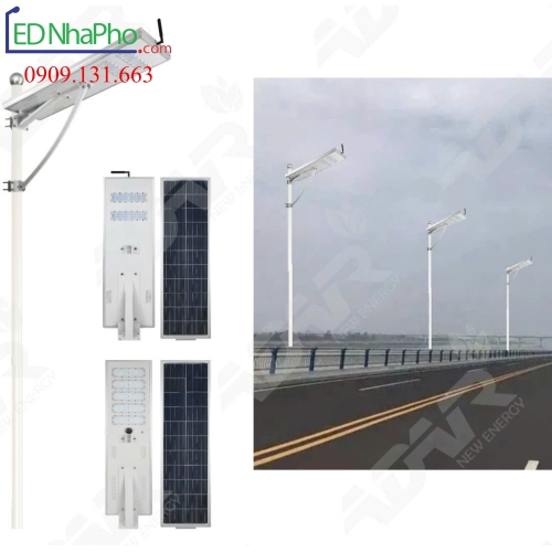 Đèn đường năng lương mặt trời Philips 100w 