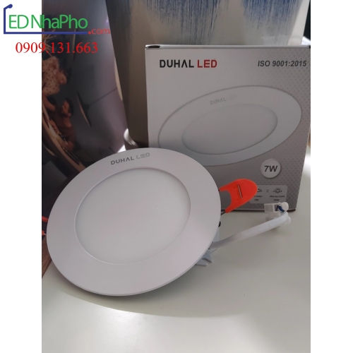  Đèn âm trần Duhal 7w KDGT507