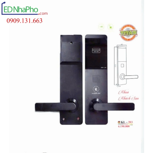 Khóa cửa phòng khách sạn KL-393