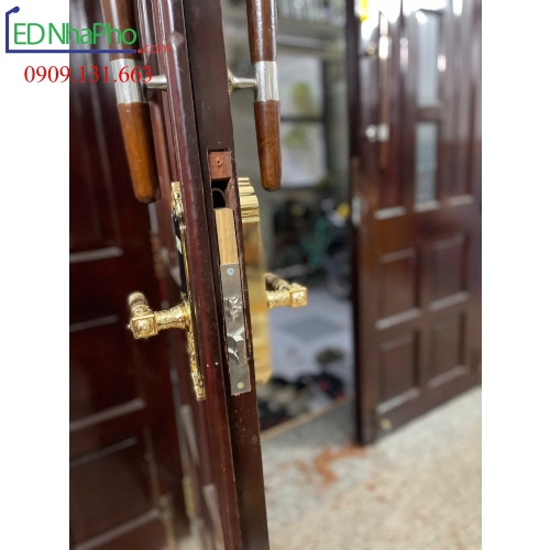 Khóa cửa gỗ vân tay KL-919 APP