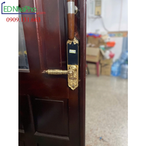 Khóa cửa gỗ vân tay KL-919 APP