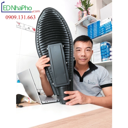 Đèn LED đường chiếc lá  100w 