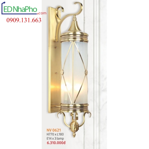 Đèn tường ngoài trời NV0621