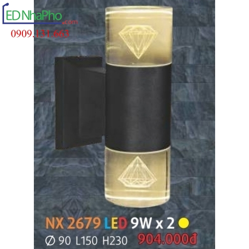Đèn tường ngoài trời NX2679