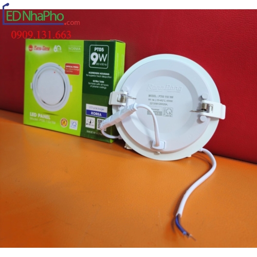 Đèn âm trần Rạng Đông 9w đổi màu
