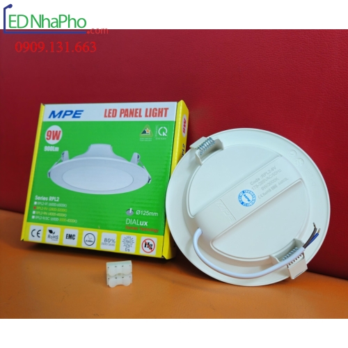Đèn âm trần 9w RPL2 MPE