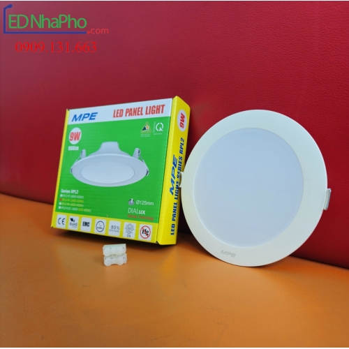 Đèn âm trần 9w RPL2 MPE