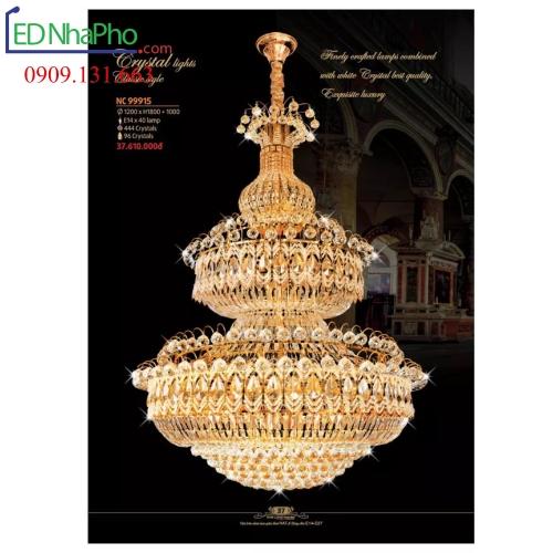 ĐÈN CHÙM NHÀ HÀNG NC 8006/16+8