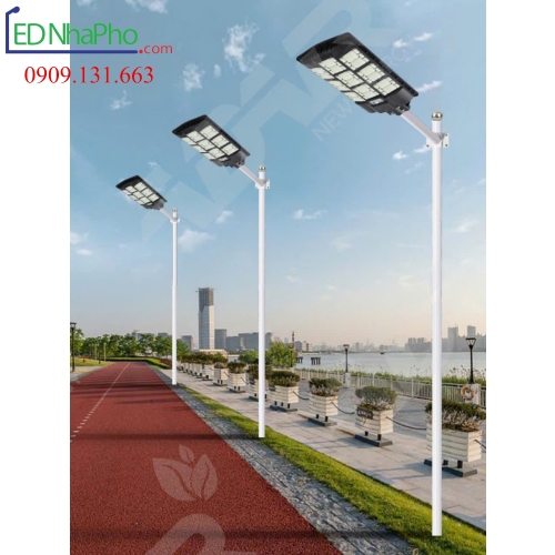Đèn đường năng lượng mặt trời liền thể UFO 120w 