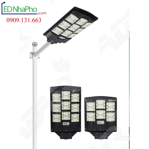 Đèn đường năng lượng mặt trời liền thể UFO 120w 
