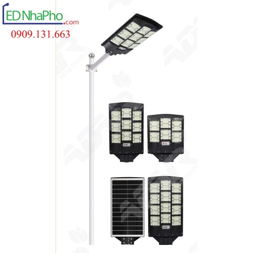 Đèn đường năng lượng mặt trời liền thể UFO 120w 