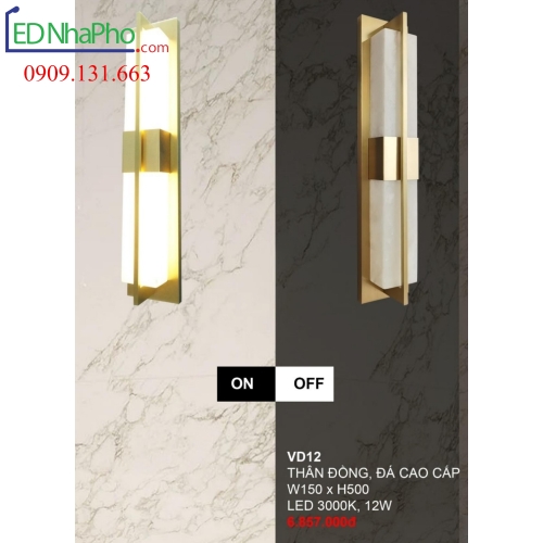 ĐÈN NỘI THẤT VD12