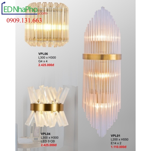 ĐÈN NỘI THẤT VPL01