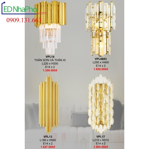 ĐÈN NỘI THẤT VPL14