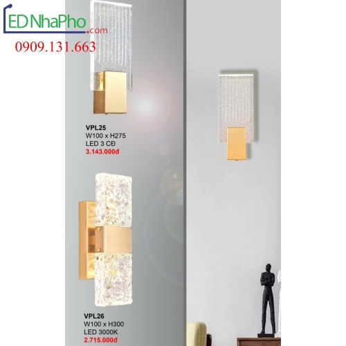 ĐÈN NỘI THẤT VPL26