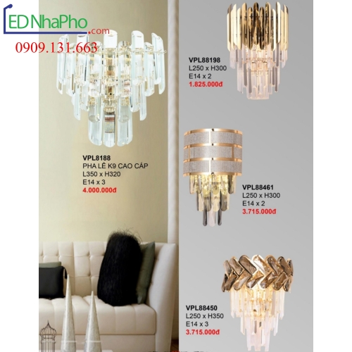 ĐÈN NỘI THẤT VPL8188